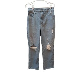 Show Me Your‎ Mumu Womens Jeans Size 29 Midtown Straight Leg Distressed Denim